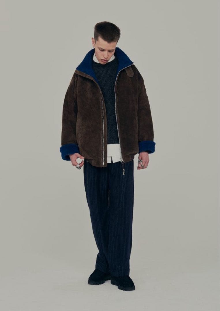 新品　エレファントトライバルファブリックス　William Flight JKT