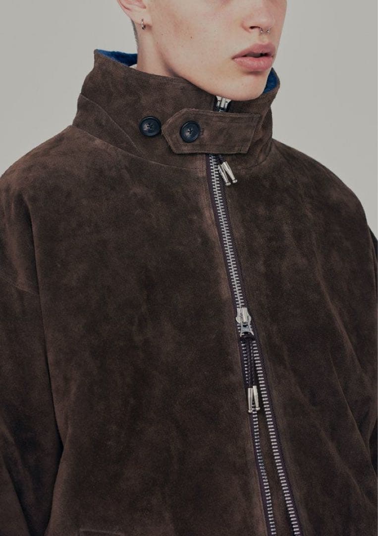 新品　エレファントトライバルファブリックス　William Flight JKT