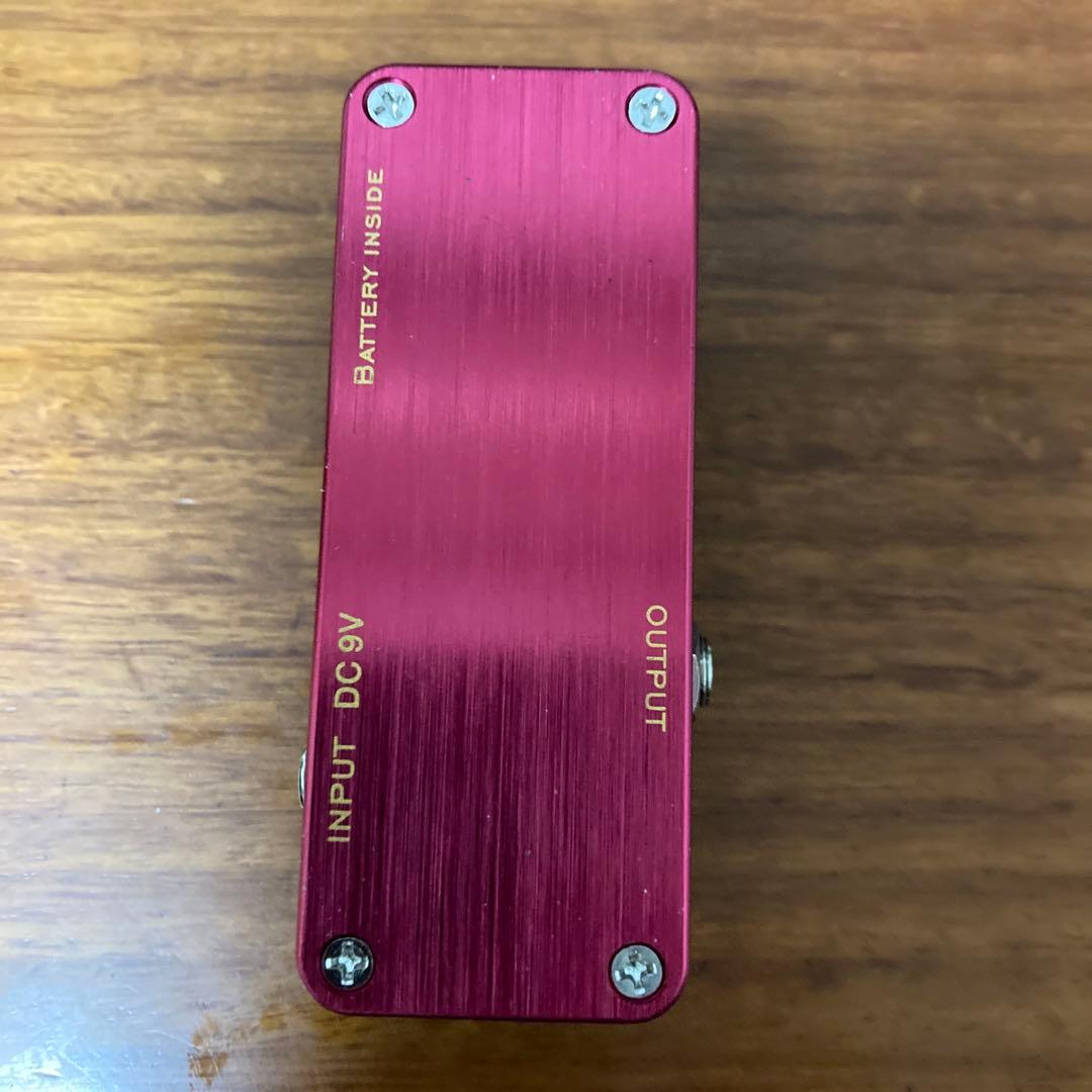 kurianko【美品】ONE CONTROL CRIMSON RED