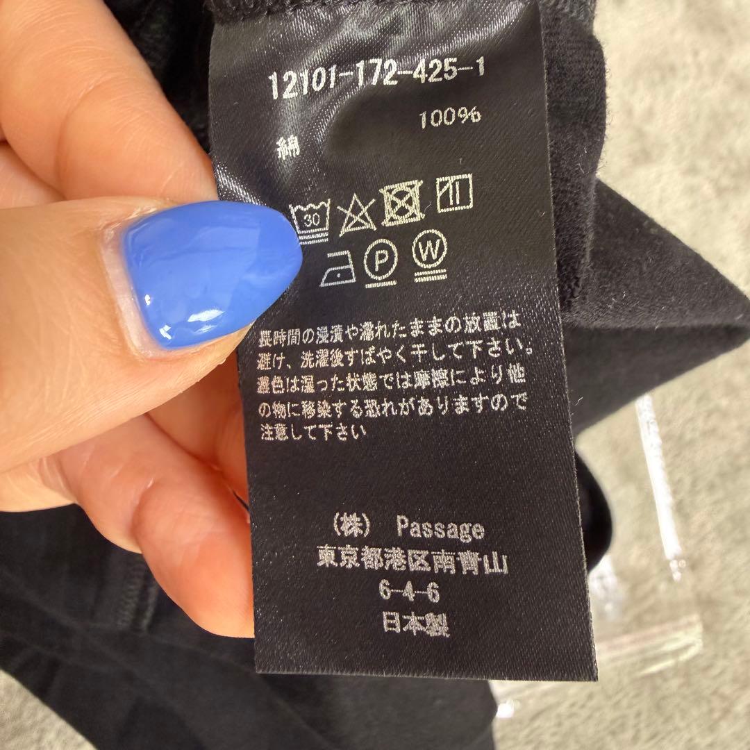2025SS コグザビッグスモーク DELTA T SHIRT ブラック 美品