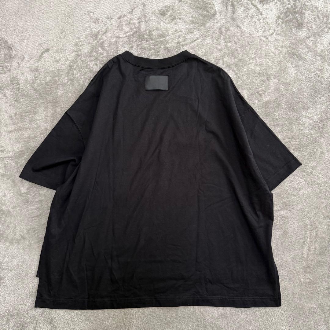 2025SS コグザビッグスモーク DELTA T SHIRT ブラック 美品