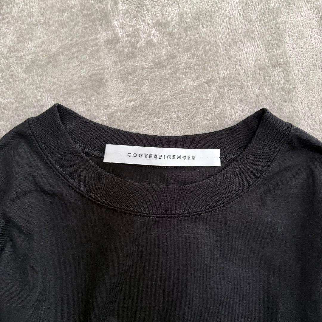 2025SS コグザビッグスモーク DELTA T SHIRT ブラック 美品