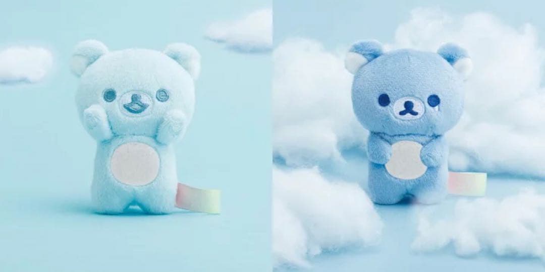 リラックマ 雨のち晴れのリラックマ なないろてのりぬいぐるみ　全7種セット