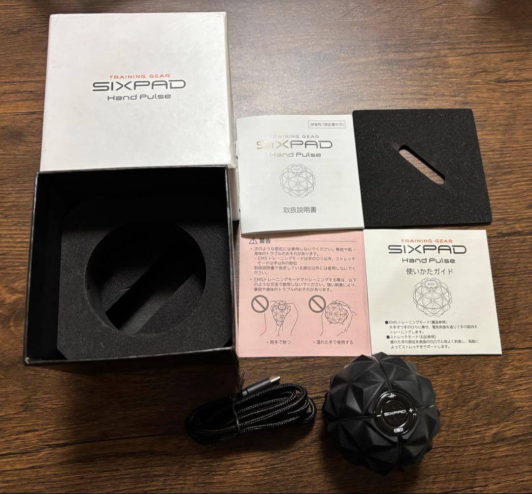 美品❗️SIXPAD シックスパッド ハンドパルス
