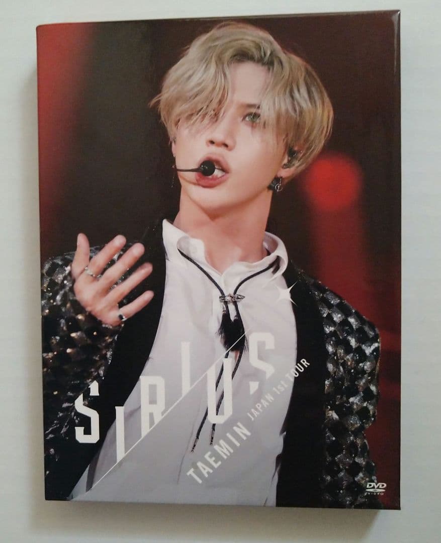TAEMIN 　テミン（SHINee）DVD 3枚セット