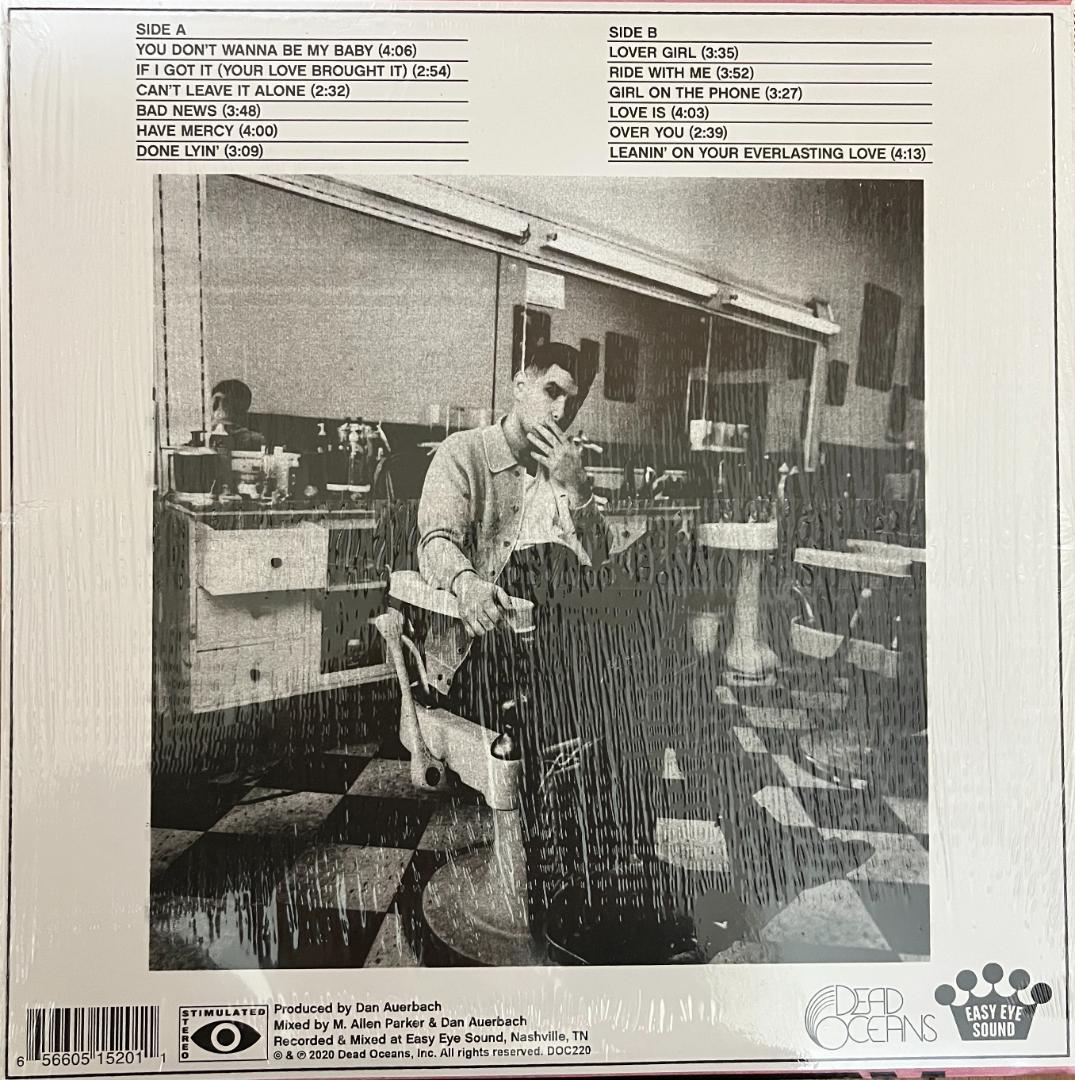 洋楽 LP AaronAaron Frazer introducing...