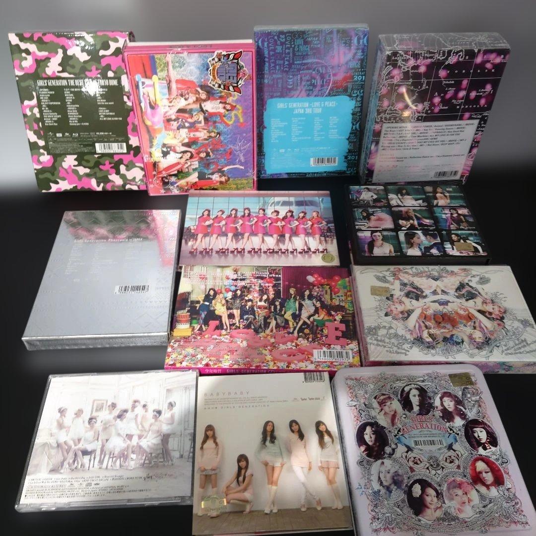 VMPD8-216-9 少女時代 CD DVD まとめ
