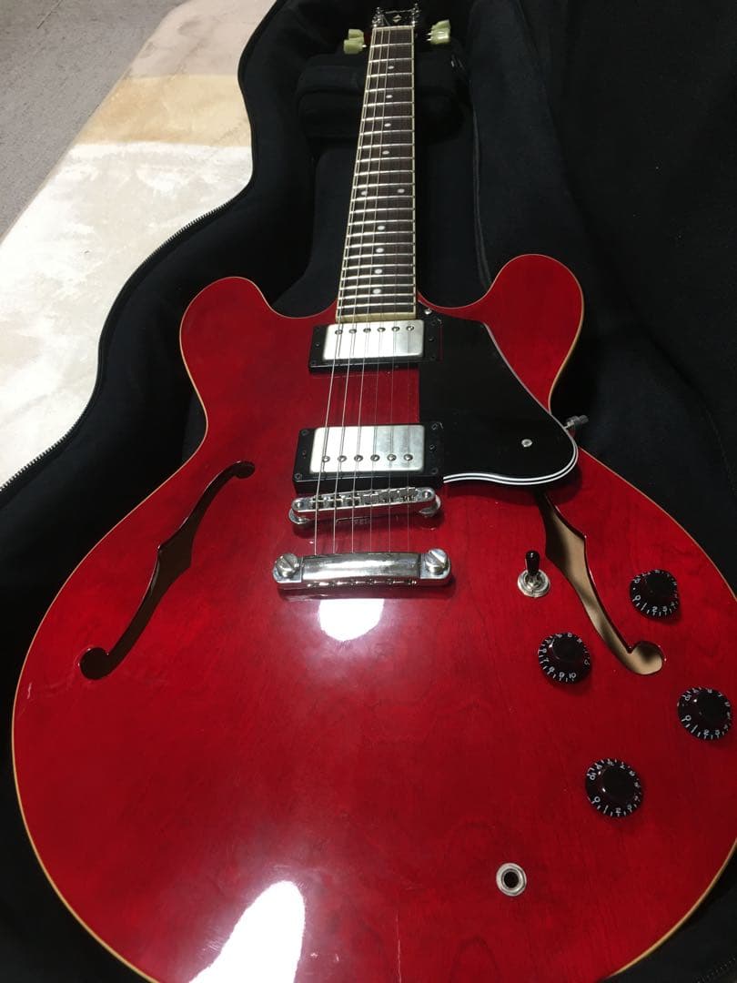 【最終特価】CORT SOURCE【美品！調整済】ES-335 セミアコ