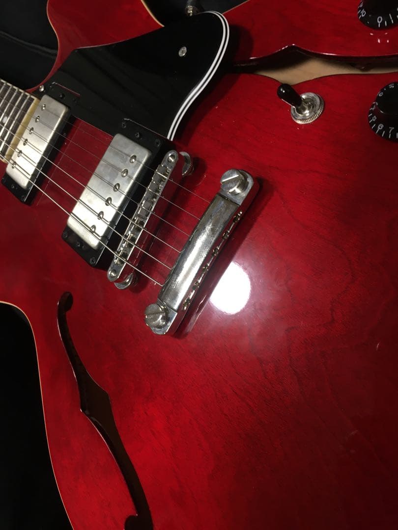 【最終特価】CORT SOURCE【美品！調整済】ES-335 セミアコ