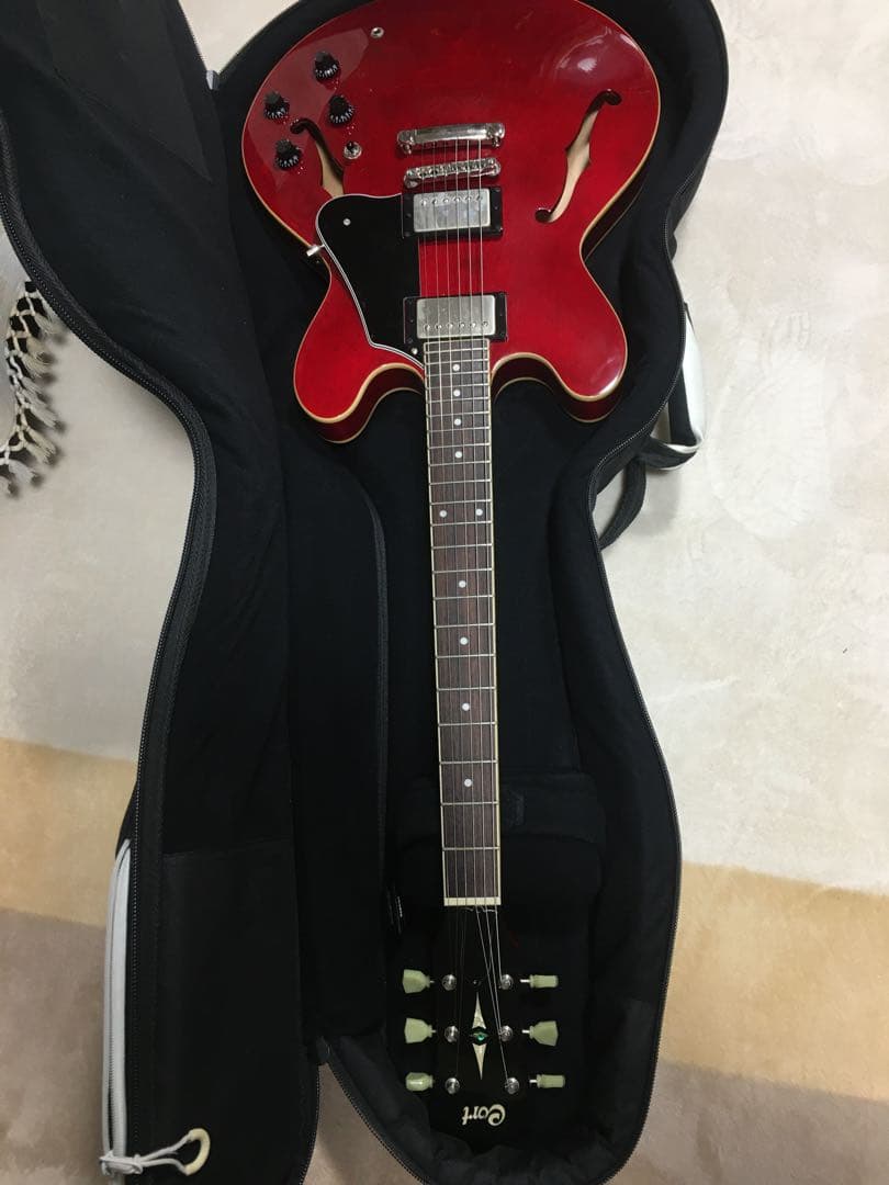 【最終特価】CORT SOURCE【美品！調整済】ES-335 セミアコ