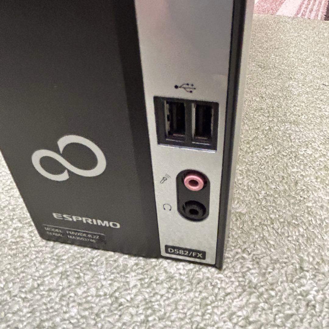 m*i様 富士通 ESPRIMO D582/FX corei7＆16GB ジャン