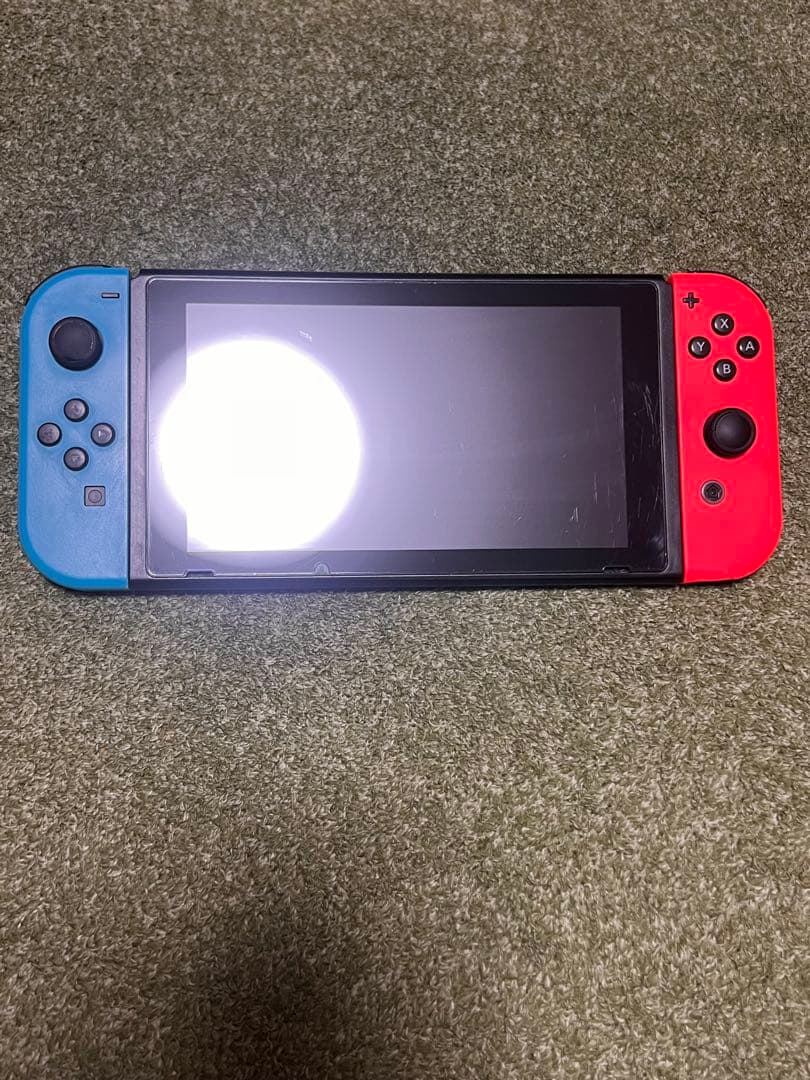 ジャンク品　Nintendo Switch 本体 充電不良