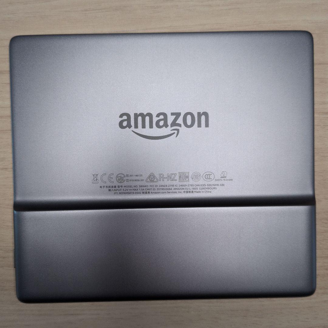 Kindle Oasis 第10世代 32GB 広告なし（充電ケーブル付）