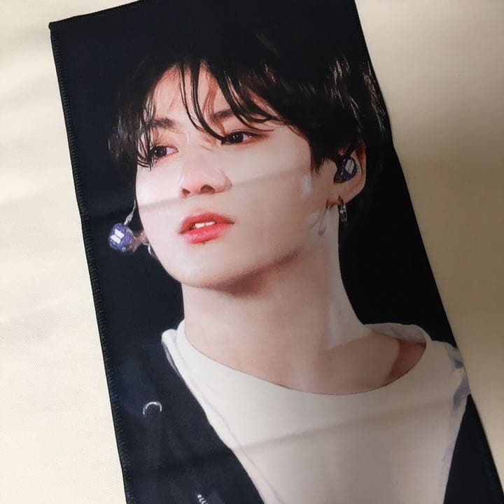 BTS スローガン　ジョングク グク