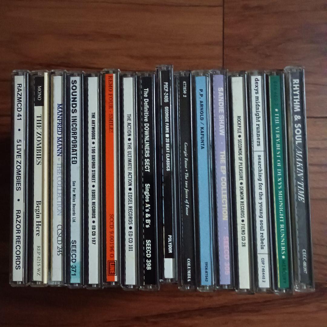 モッズ系　中古CD16枚まとめ売り