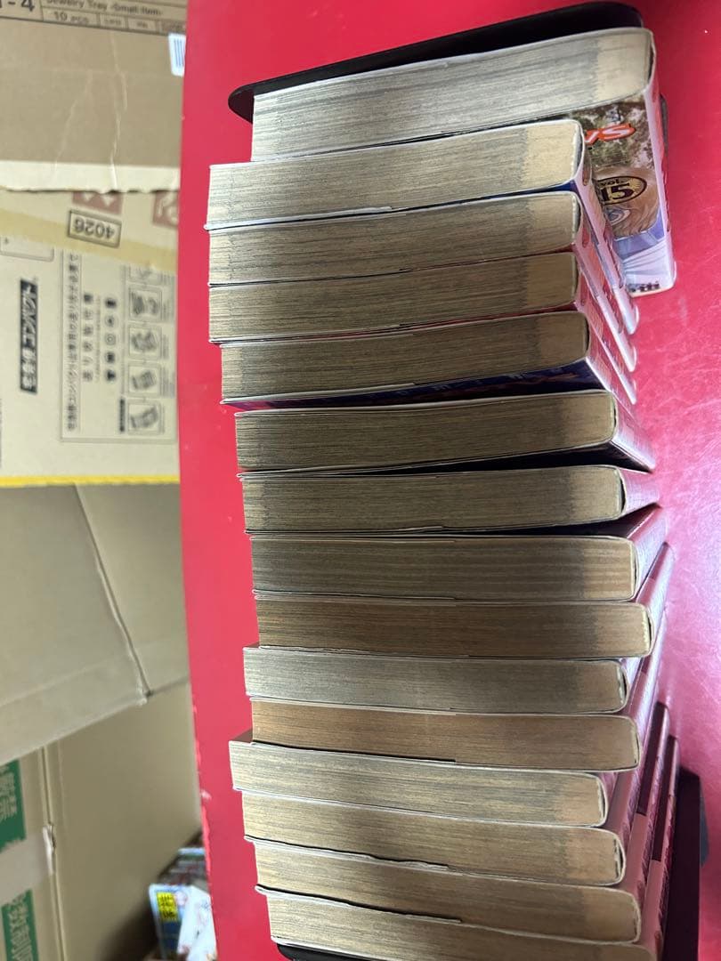 拳闘暗黒伝セスタス　全1〜15巻
