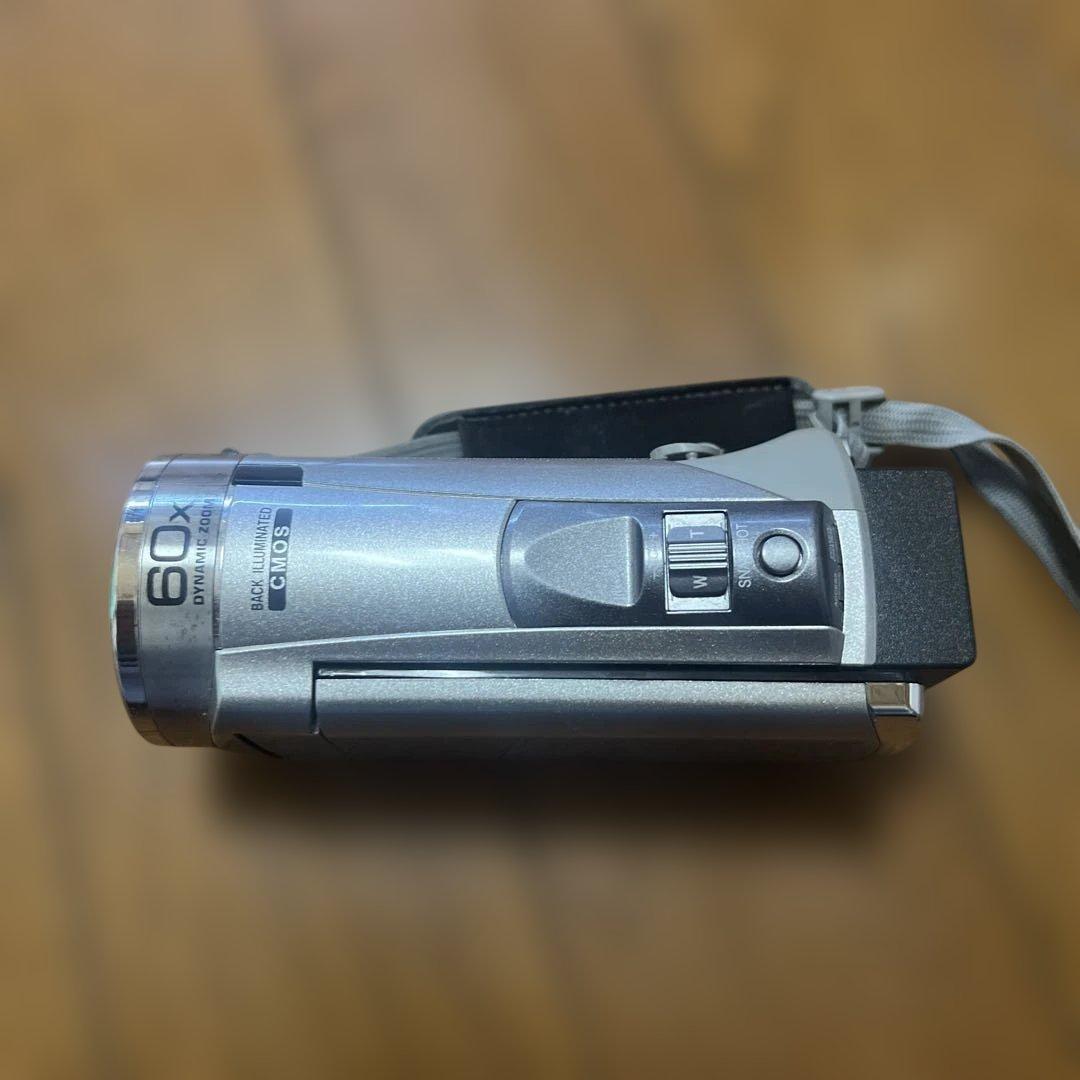 JVC フルHD ビデオカメラ　GZ-HM155-S