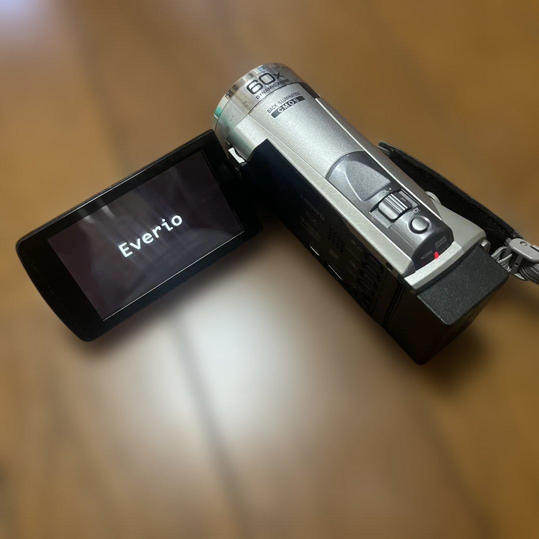 JVC フルHD ビデオカメラ　GZ-HM155-S