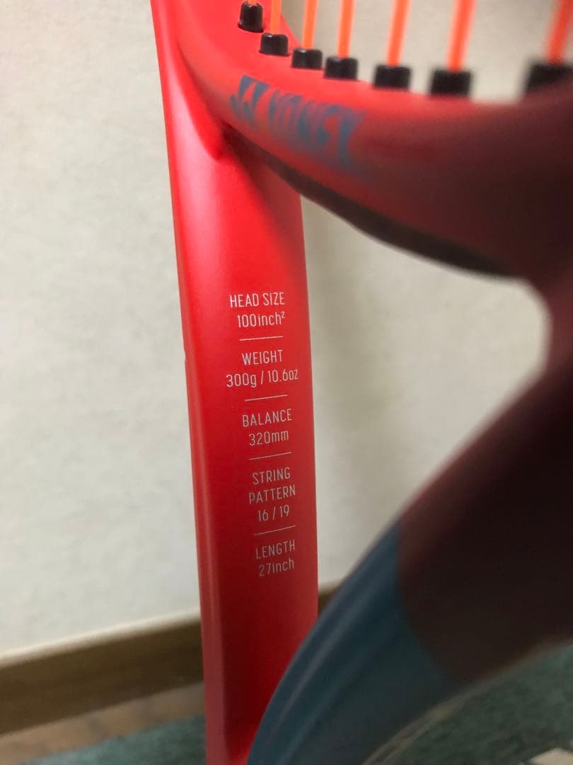 YONEX VCORE 100 2021年モデル テニスラケット