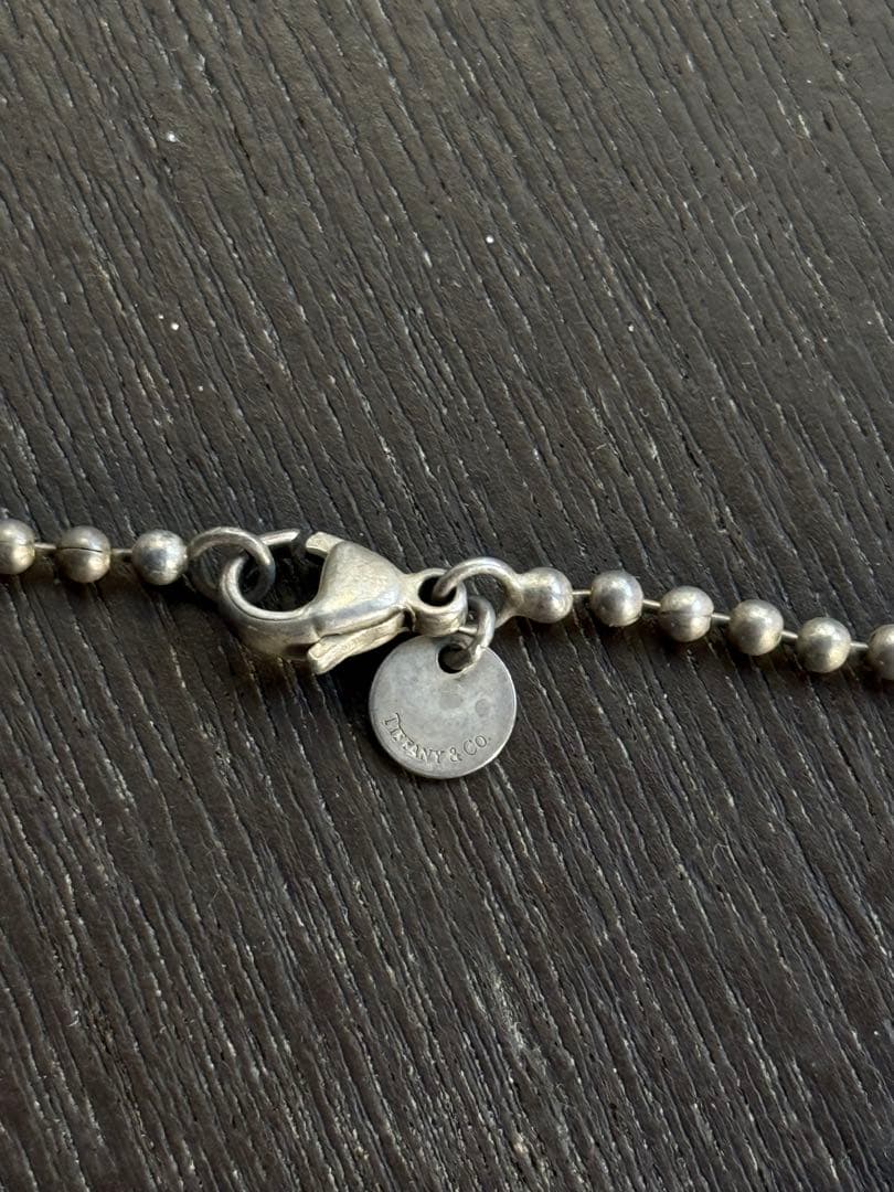 m*n様 Tiffany & Co. 2003 ドッグタグネックレス