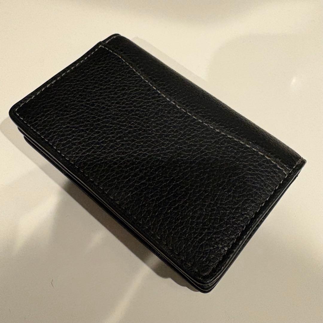 COACH コーチ 名刺・カードケース　エッセンシャルビジネスカードケース