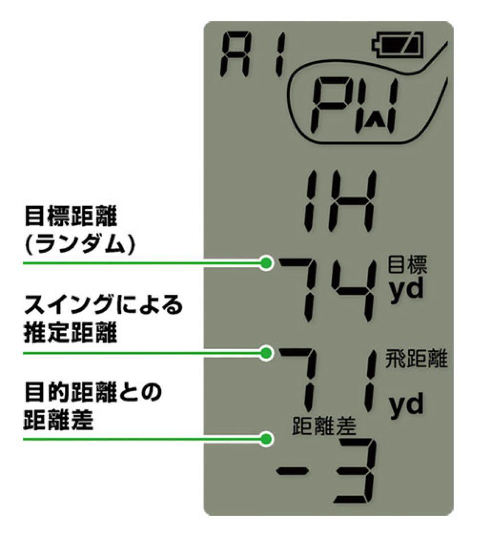 ユピテル スイング練習機 ゴルフスイングトレーナー GST-8 BLE