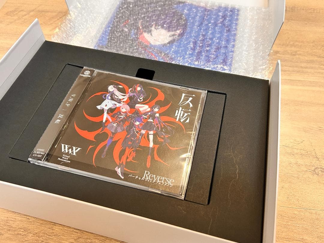 開封品　V.W.P「反転」（type：RIM）初回限定盤　理芽　神椿　花譜