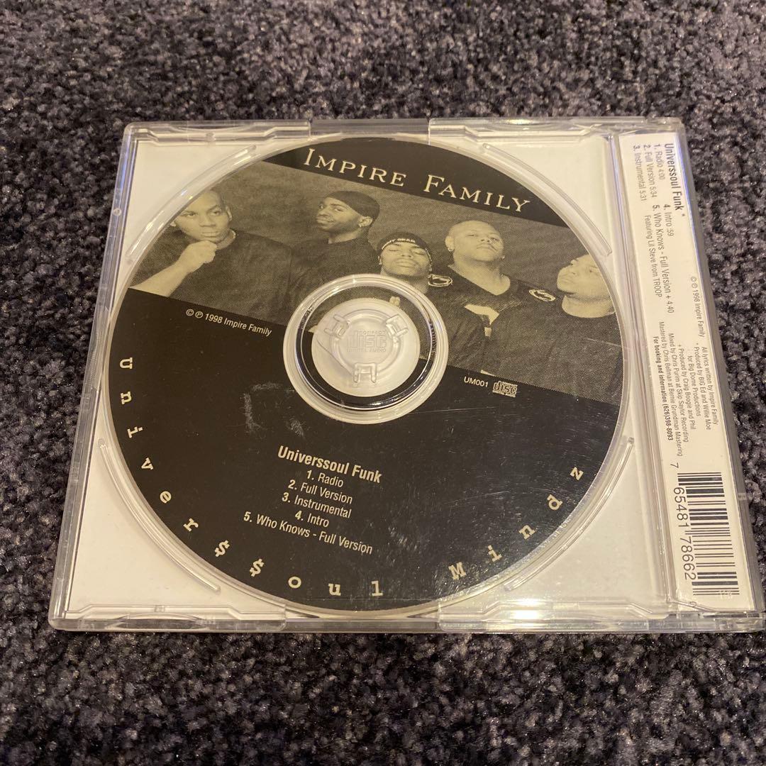 洋楽 Impire Family Univers$$oul Mindz