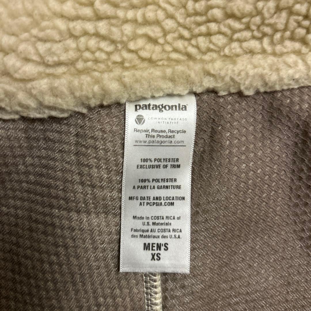 【廃盤品】Patagonia クラシック レトロX ベスト メンズ　XS