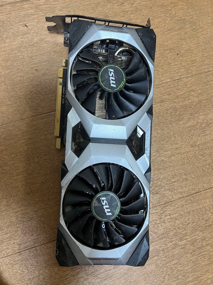 MSI GeForce RTX 2080 8gb ジャンク品