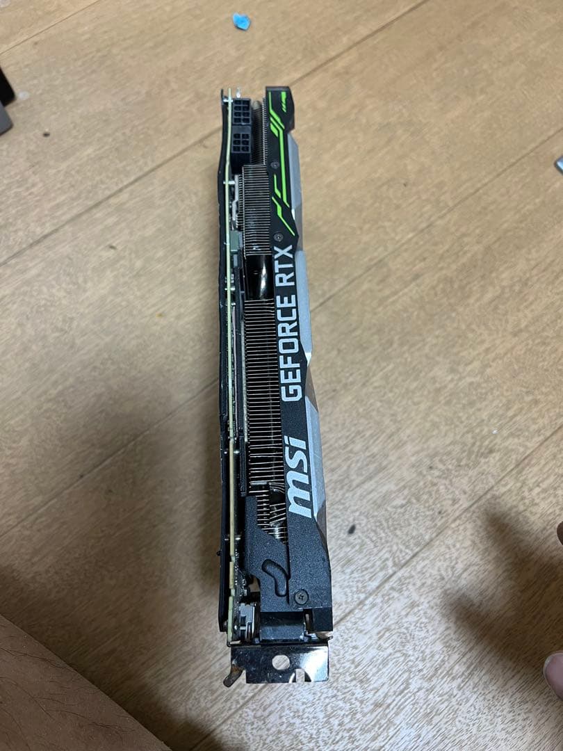 MSI GeForce RTX 2080 8gb ジャンク品