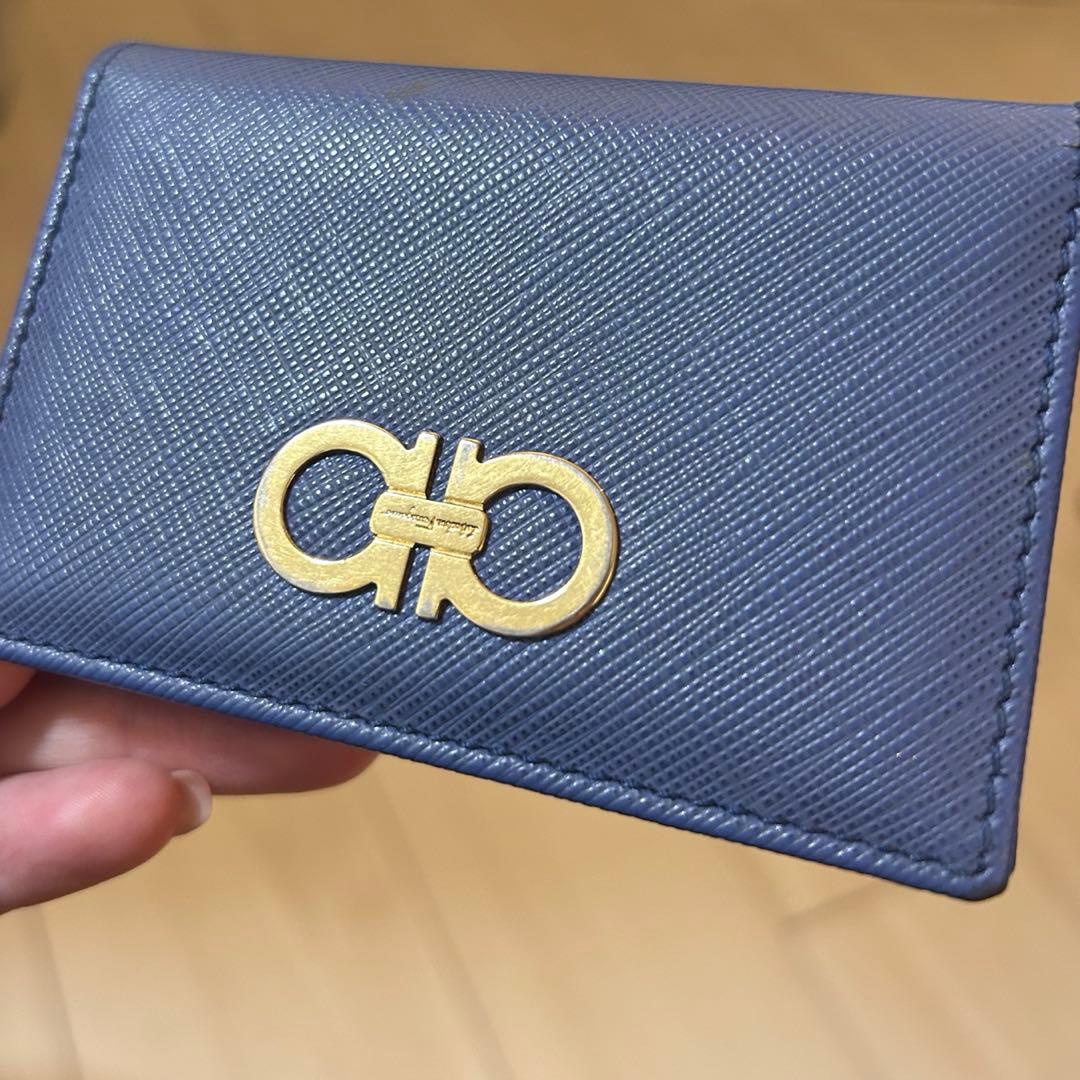Salvatore Ferragamo 名刺入れ カードケース パスケース