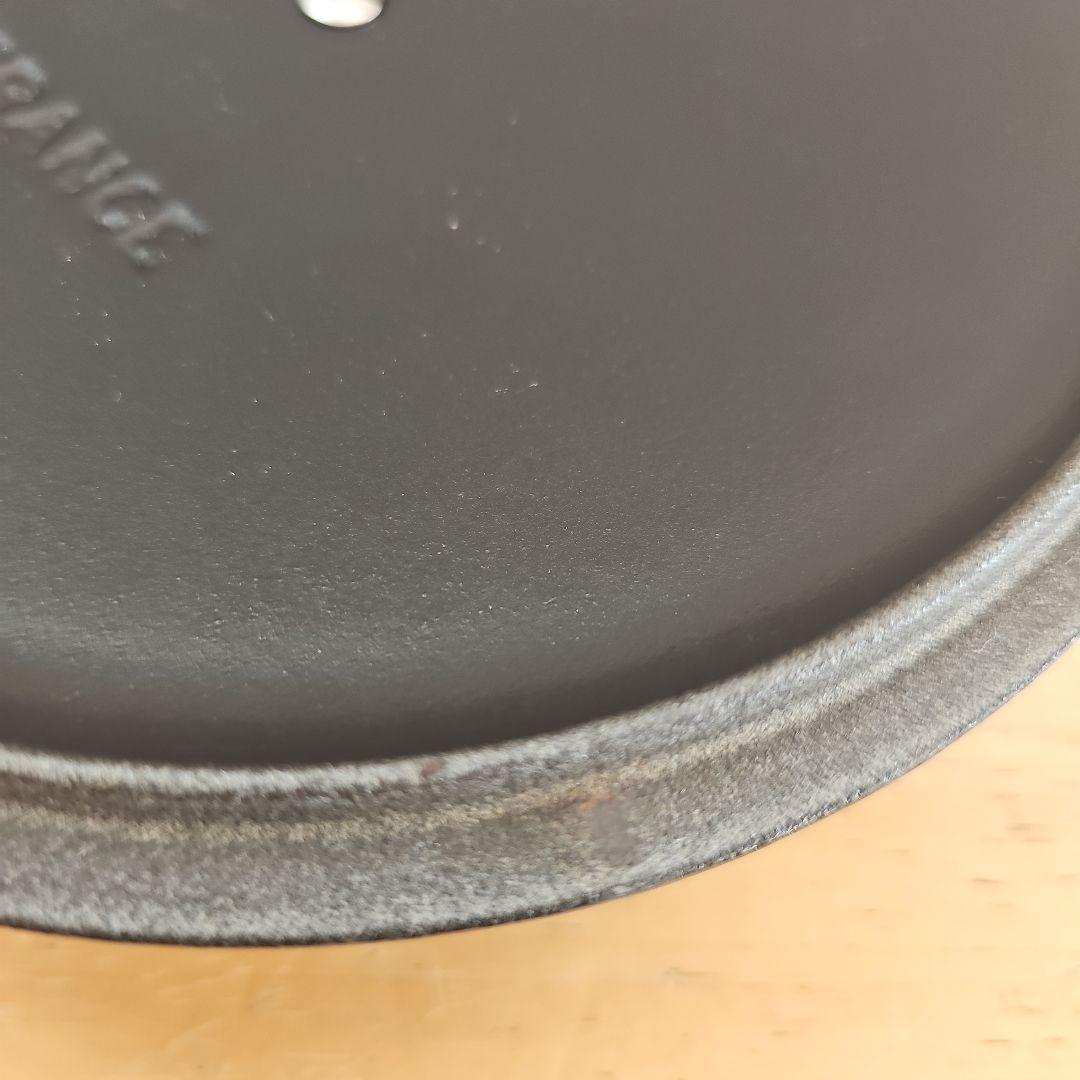 LE CREUSET　ココットロンド　両手鍋　18cm
