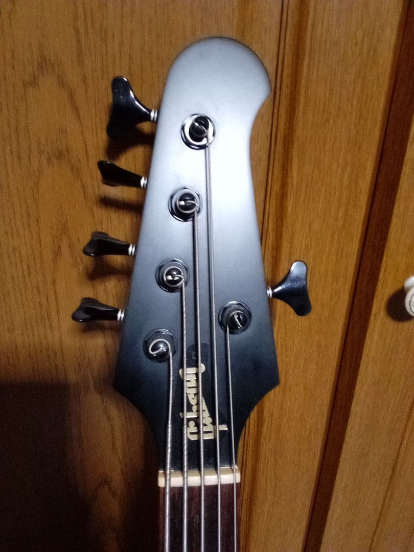 で*明様 ギブソン Gibson EB五弦ベース カスタムモデル ブラック ナチ