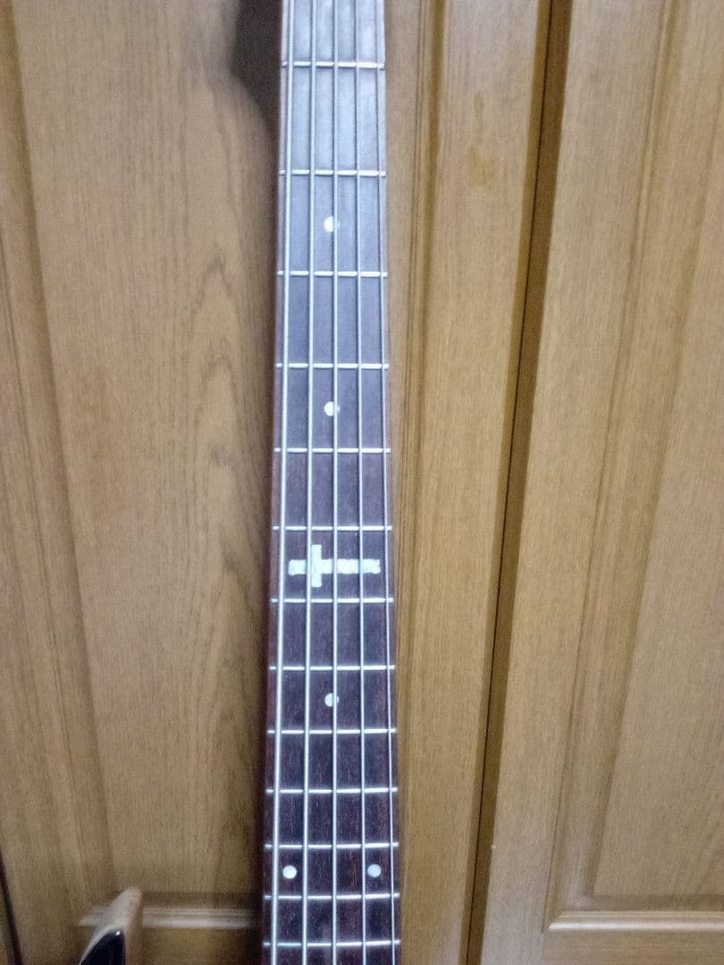 で*明様 ギブソン Gibson EB五弦ベース カスタムモデル ブラック ナチ