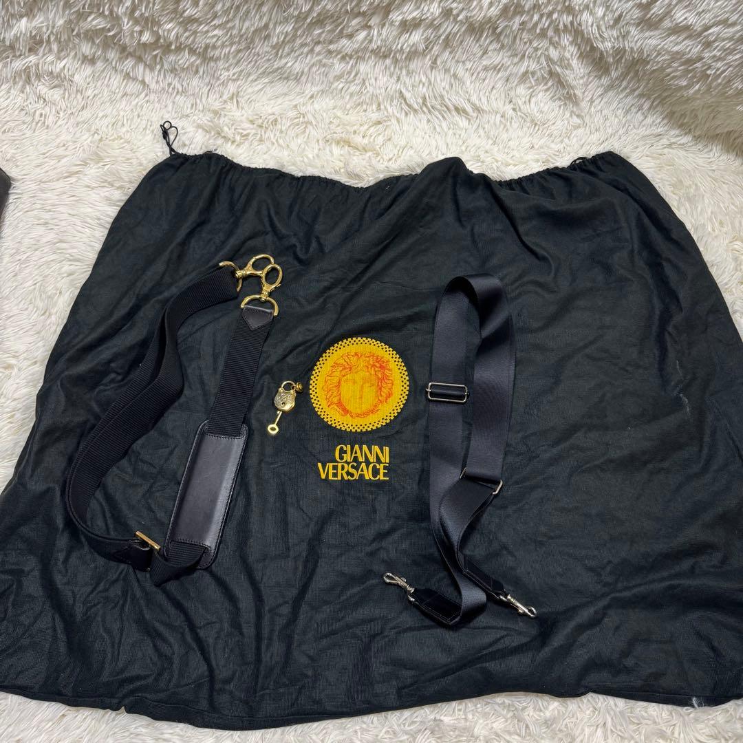 GIANNI VERSACE ボストンバッグ　ジャンニヴェルサーチ　メデューサ