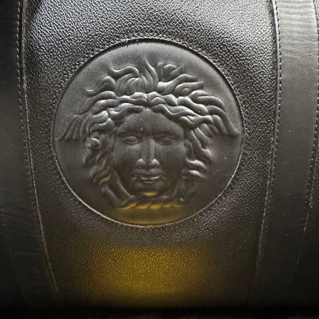 GIANNI VERSACE ボストンバッグ　ジャンニヴェルサーチ　メデューサ