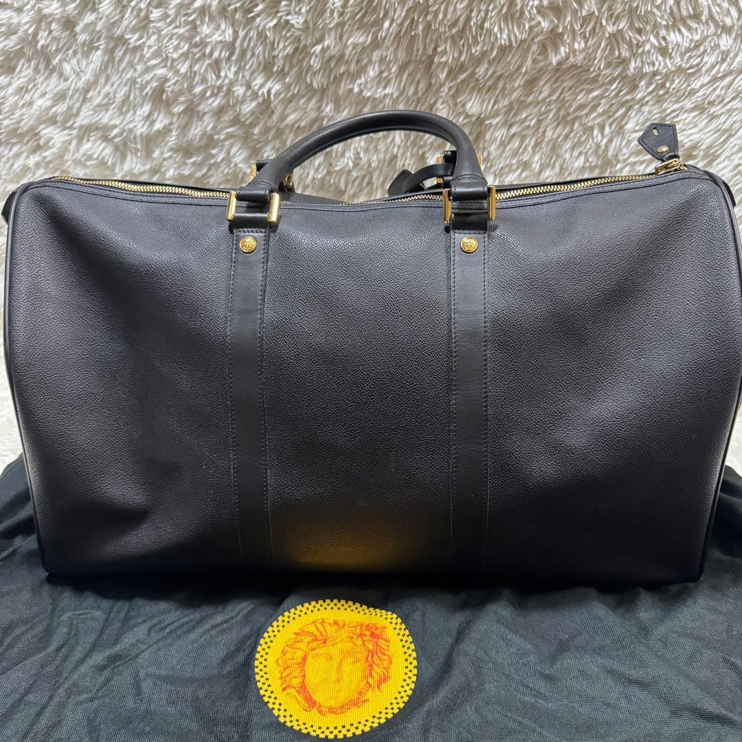 GIANNI VERSACE ボストンバッグ　ジャンニヴェルサーチ　メデューサ