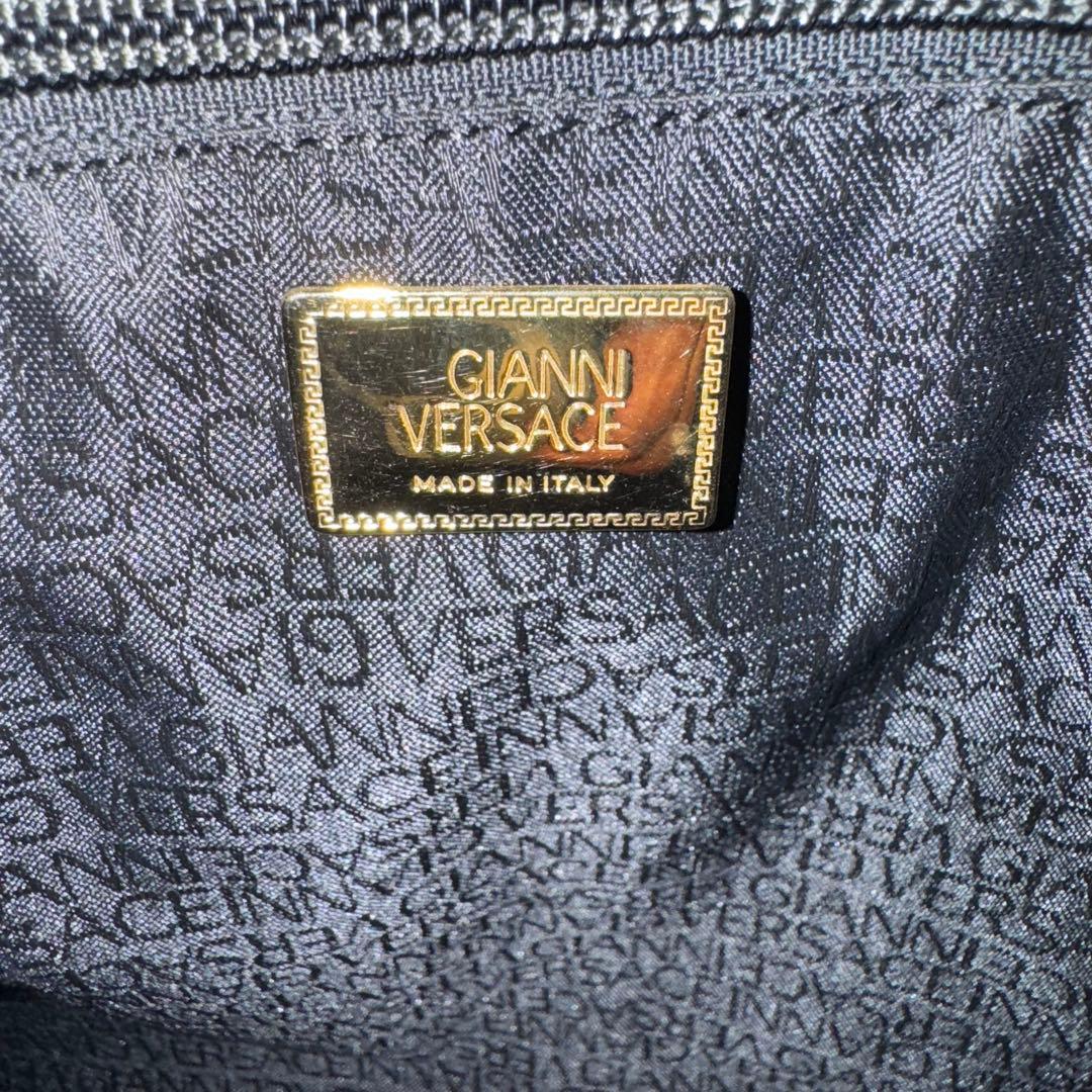 GIANNI VERSACE ボストンバッグ　ジャンニヴェルサーチ　メデューサ