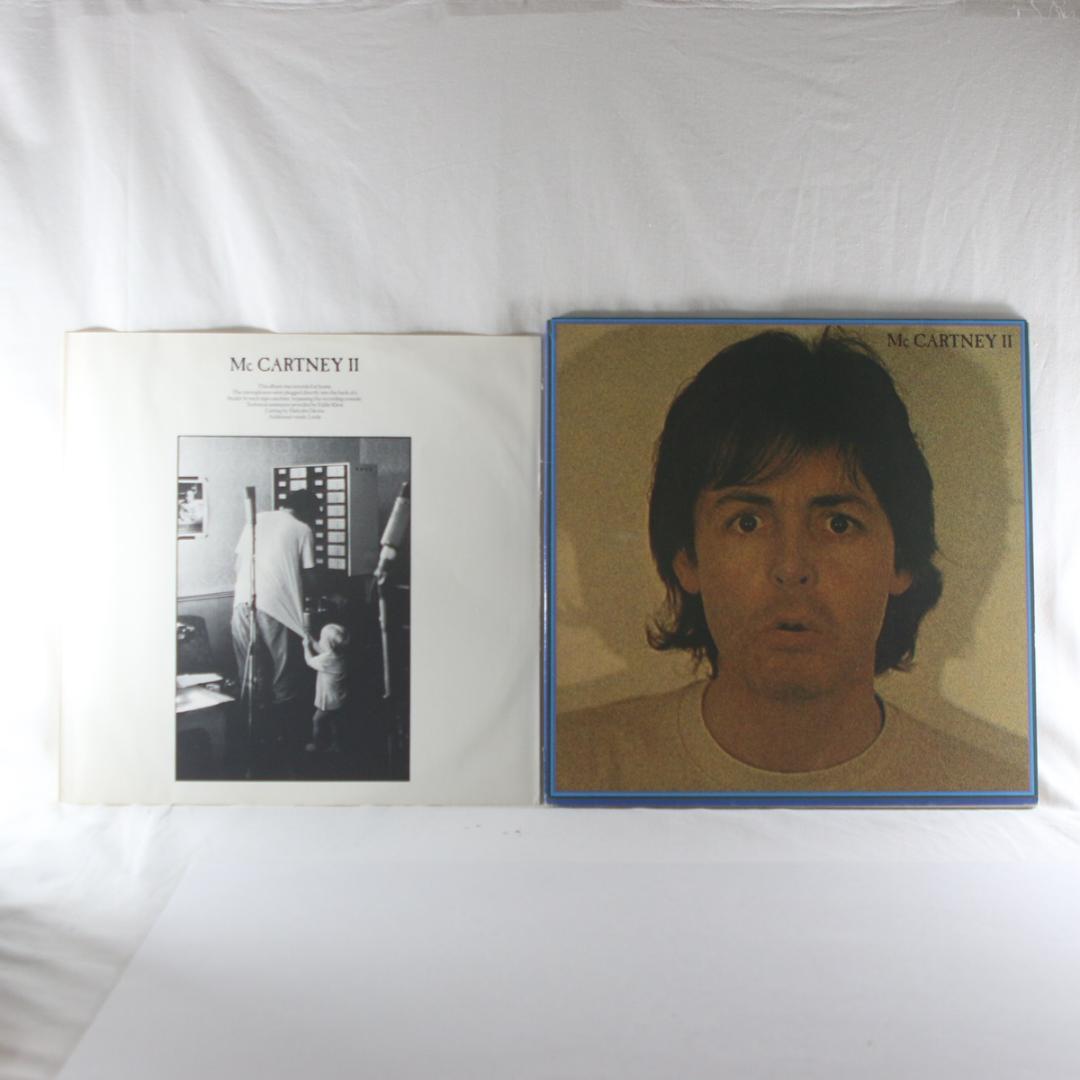英LP Paul McCartney II 2 UK盤 英国盤 Stereo