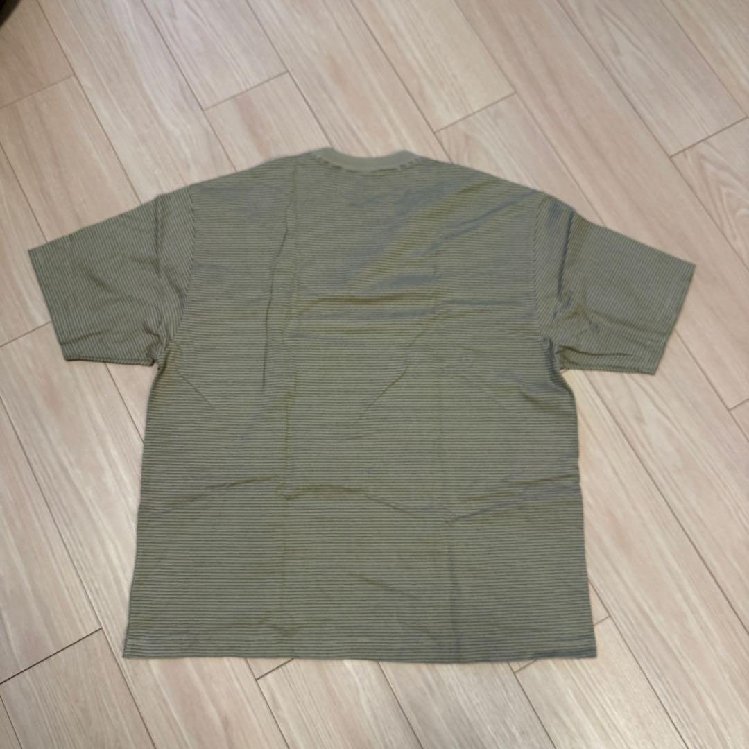 ennoy S/S Border T-Shirt(BEIGE × BLACK)