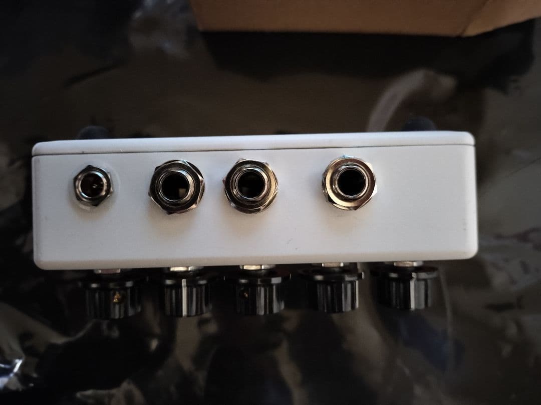 RUSTY BOX ベースエフェクター　Tronographic