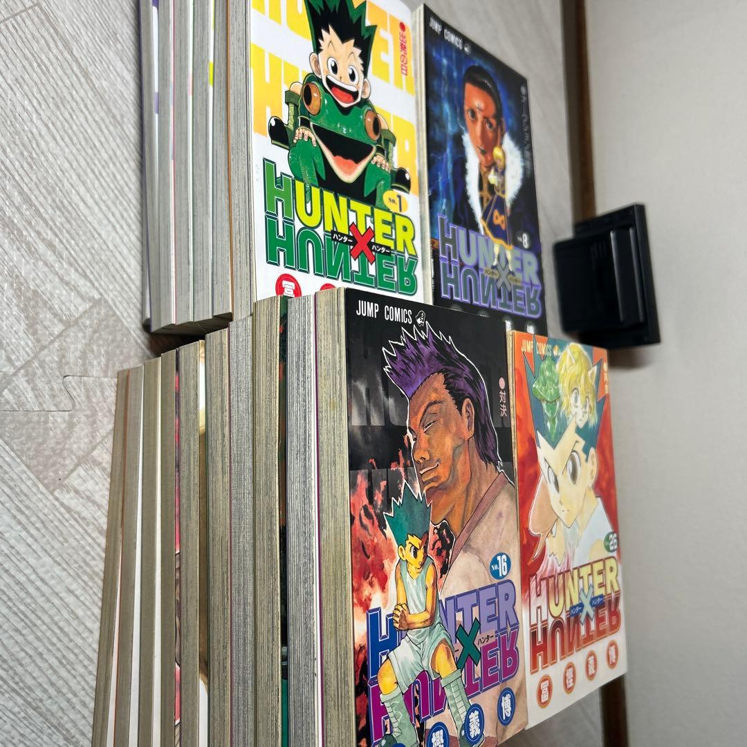 ハンターハンター　1-34巻セット