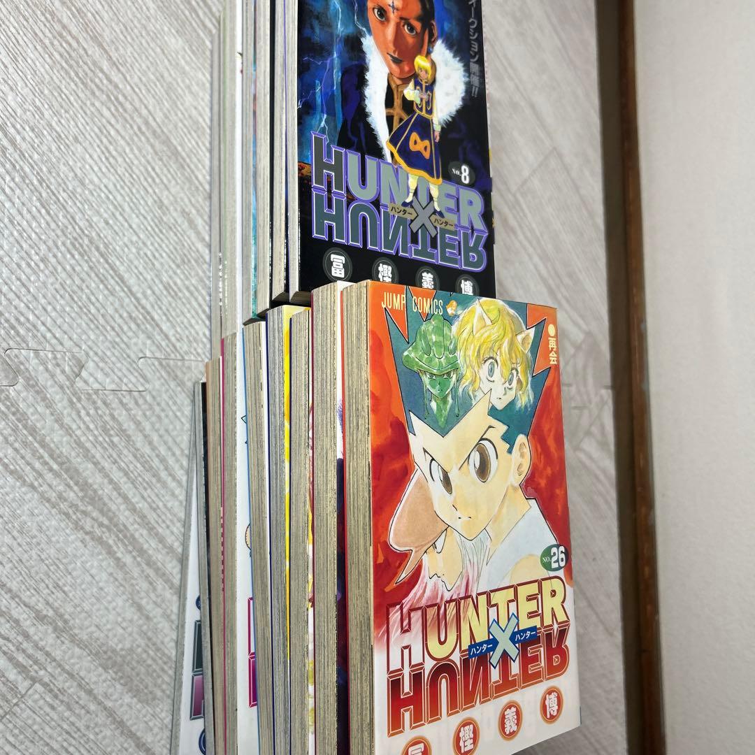 ハンターハンター　1-34巻セット