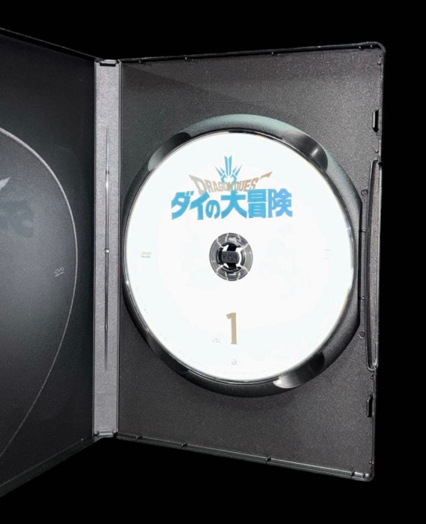 ドラゴンクエスト ダイの大冒険 DVD 1-25巻 ケース新品