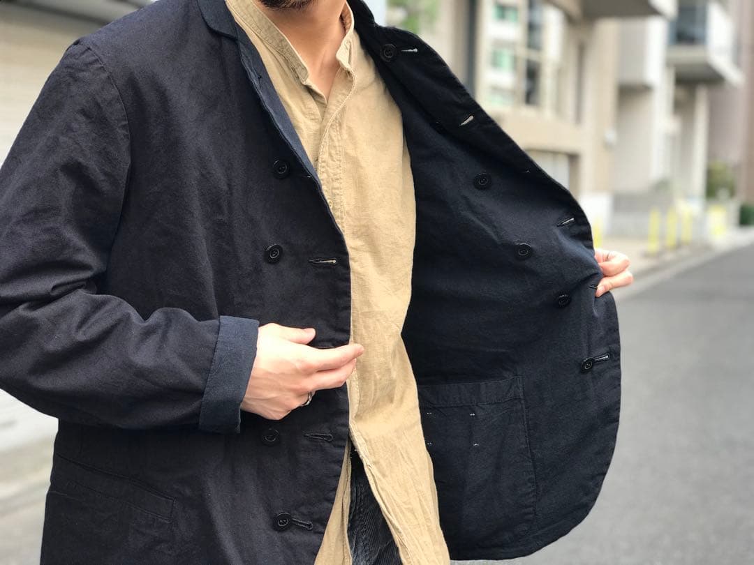 OUTIL リバーシブルジャケット nariwai レショップ