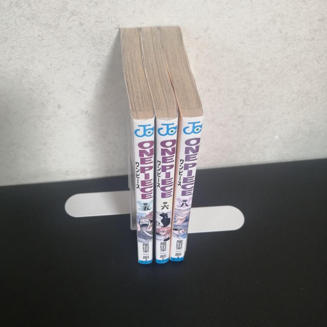 【稀少・初版3冊セット】ONE PIECE 5巻・6巻・8巻 / 尾田栄一郎