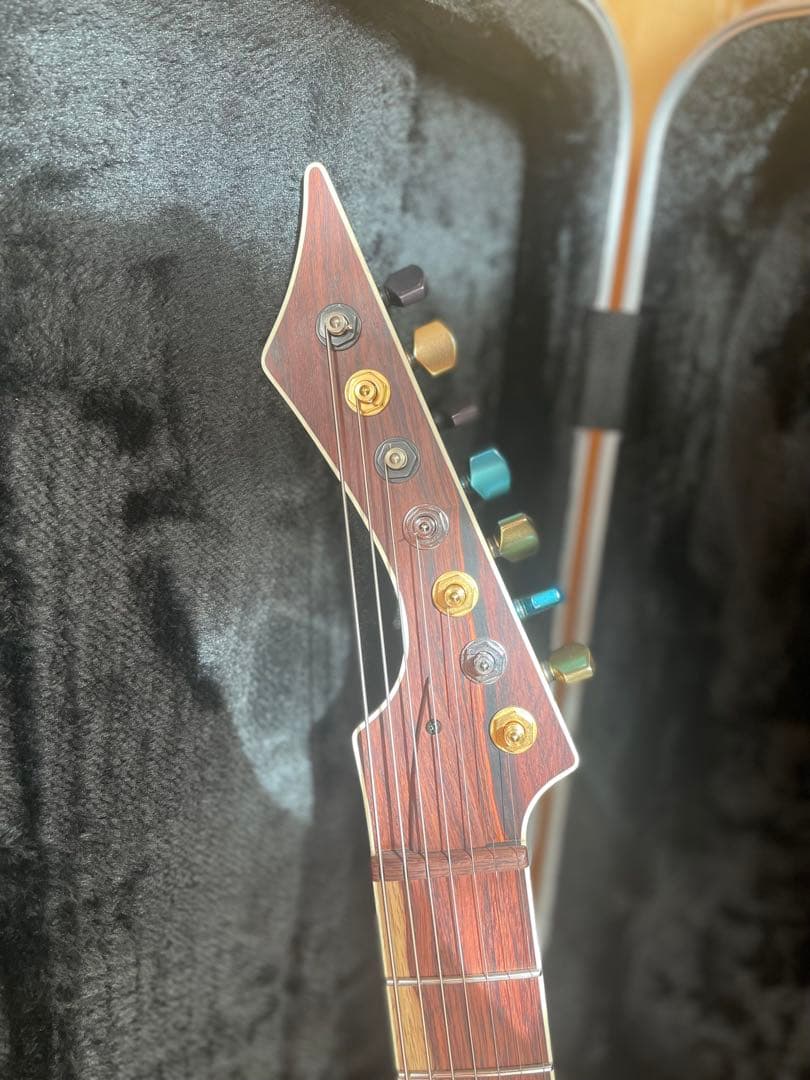 ギター blackmachine b7 clone