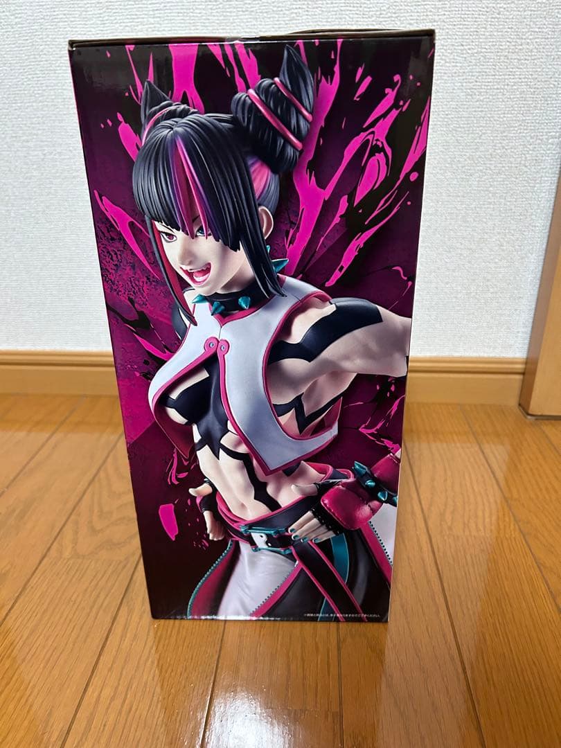 ストリートファイター6 一番くじ A賞 ジュリMASTERLISE おまけ付