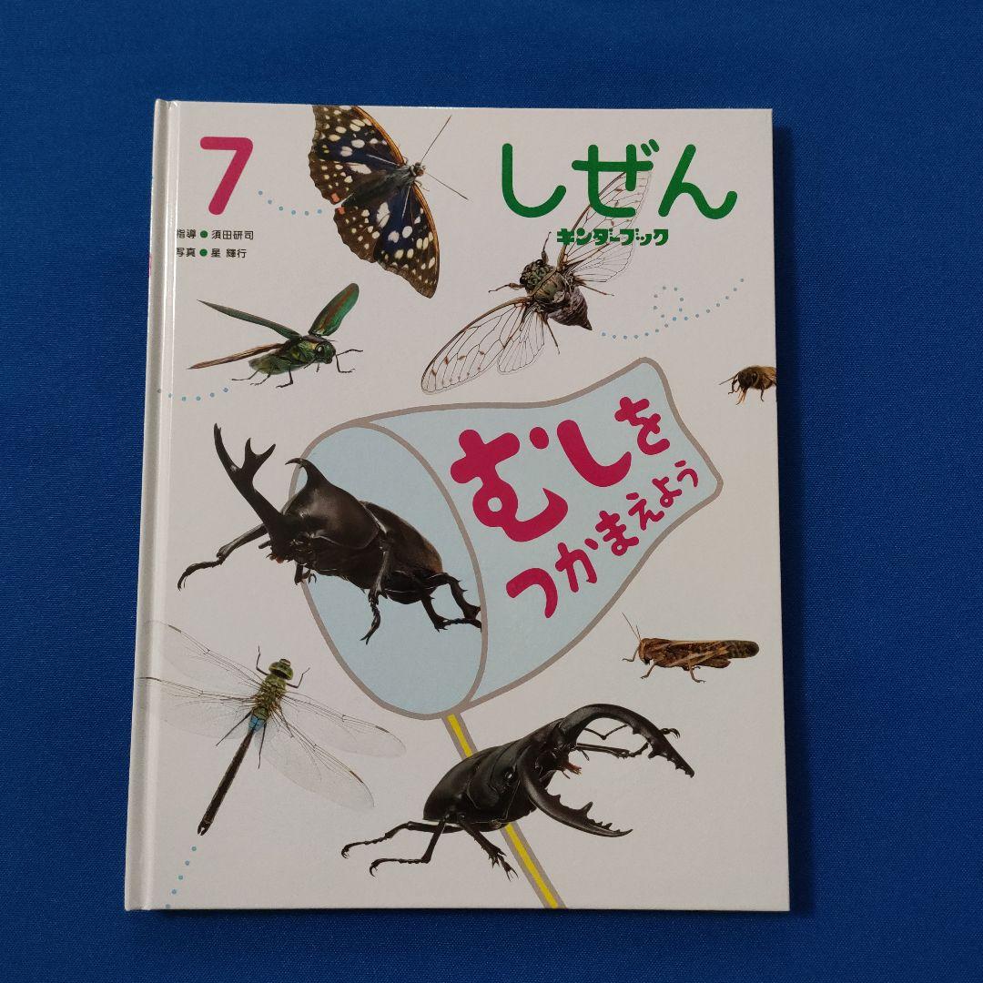 かがくのとも　ビッグサイエンス　キンダーブックしぜん　夏の虫とり大作戦